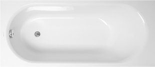 Ванна акрилова Vagnerplast Kasandra 160x70 VPBA167KAS2X-01/NO