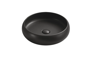 Умивальник Mexen Lola 41 Black Matt MEX-22214185, Черный матовый