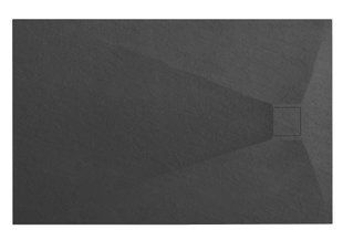 Душовий піддон Rea Magnum 90x120 black REA-K3332, Черный матовый