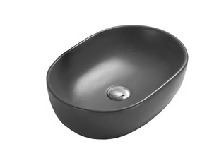 Умивальник Mexen Viki Dark Grey Matt MEX-21054871, Сірий матовий
