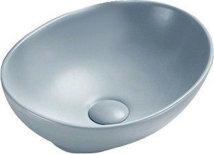 Умивальник Mexen Elza dark blue matt накладний MEX-21014069, Синий