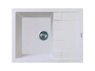 Кухонная мойка Adamant Anila 645x495x200 белый 100001386, Белый