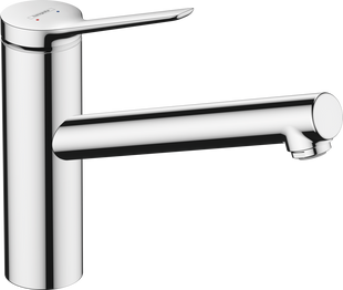 Смеситель для кухни Hansgrohe Zesis M33 150 1jet 74802000 хром