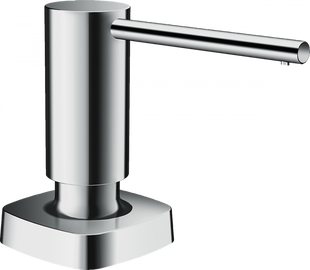 Дозатор кухонний Hansgrohe A71 500 ml врізний хром 40468000