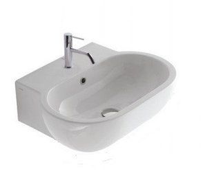 Умивальник Globo Bowl 60x46 SC061.BI, Білий