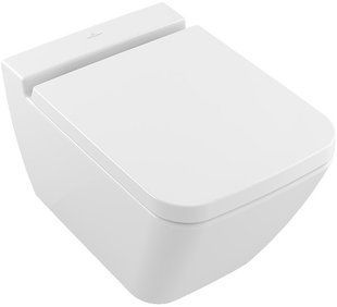 Унітаз підвісний Villeroy&Boch Finion DirectFresh 4664R0R1, Білий