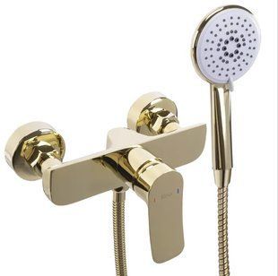 Смеситель для душа Rea Dart gold REA-B5653, Золотой