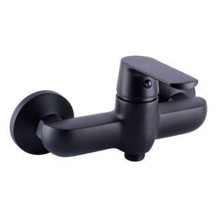 Смеситель для душа Globus Lux Laguna GLA-0105-10-BB, Черный матовый