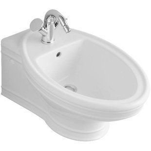 Биде подвесное Villeroy&Boch Amadea 7E86B0R2, Белый