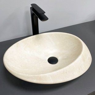 Умывальник VBI Rotello ivory matt накладний VBI-017102, Бежевий