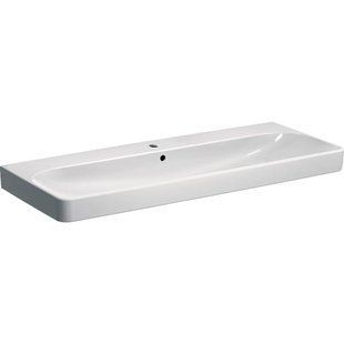Умивальник Geberit Smyle Square 120x48 500.226.01.1, Білий