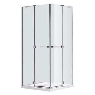 Душевая кабина Eger Rubik 100x100 (без поддона) 599-334/1, Хром, прозрачный