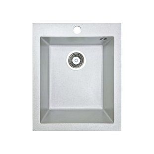 Кухонная мойка Adamant Board 410x495x190 old stone 165223, Каппучино