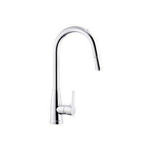 Смеситель для кухни с выдвижным изливом Kroner KRM 11-013F CV027263, Хром