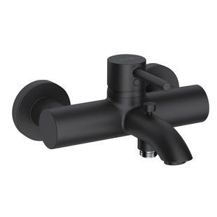 Смеситель для ванны Kludi Bozz DN 15 черный мат 386913976