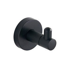 Гачок для рушників VBI Venus black VBI-040001BL, Черный матовый