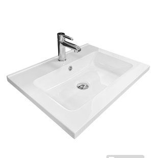 Умывальник Adamant Flat 60 white 4824296206401, Белый