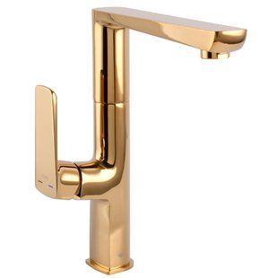Смеситель для кухни Topaz Lexi TL-21401-H57-AU, Золотой