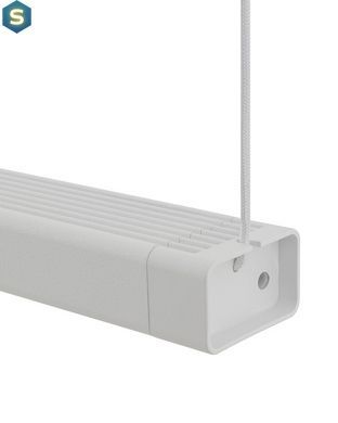 Підвісний світильник Nowodvorski 10523 CL H LED PRO 1x29W 3000K 3500Lm IP20 Wh