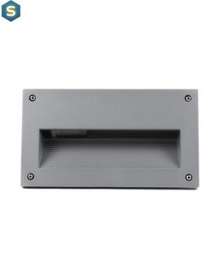 Світильник вуличний Nowodvorski 4966 Basalt E14 2x60W IP44 Silver