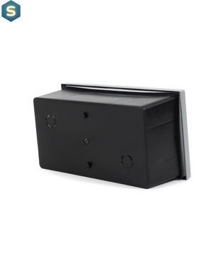 Світильник вуличний Nowodvorski 4966 Basalt E14 2x60W IP44 Silver