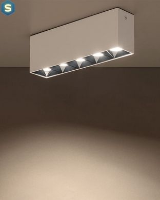 Точечный светильник Nowodvorski 10048 Midi Led 1x20w 3000K 1700Lm IP20 Wh