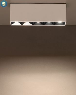 Точечный светильник Nowodvorski 10048 Midi Led 1x20w 3000K 1700Lm IP20 Wh