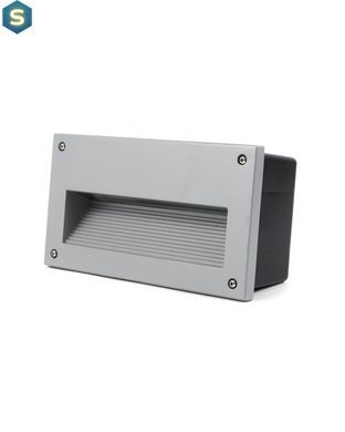Світильник вуличний Nowodvorski 4966 Basalt E14 2x60W IP44 Silver