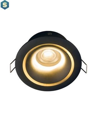 Точковий світильник Nowodvorski 8374 Foxtrot GU10 1x15W IP54 Bl
