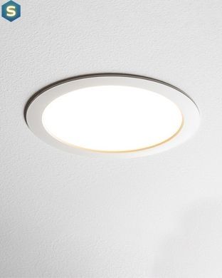 Точечный светильник Nowodvorski 10542 Mykonos LED 1x18W 3000K 1700Lm IP20 Wh
