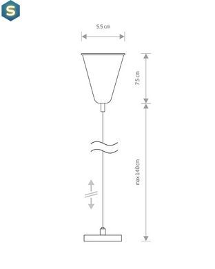 Підвіс Nowodvorski 9461 Profile suspension it IP20 Wh