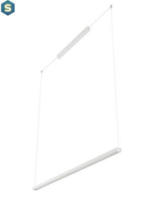 Підвісний світильник Nowodvorski 10523 CL H LED PRO 1x29W 3000K 3500Lm IP20 Wh