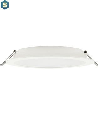 Точечный светильник Nowodvorski 10542 Mykonos LED 1x18W 3000K 1700Lm IP20 Wh
