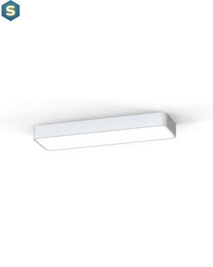 Светильник Nowodvorski 7538 Soft led T8LED 2x11W 3000K 3400Lm IP20 Wh