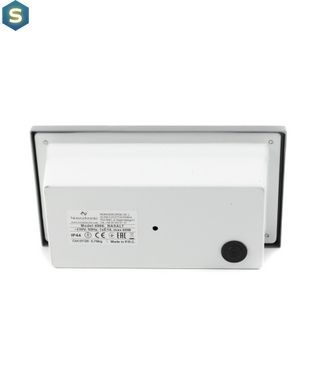 Світильник вуличний Nowodvorski 4966 Basalt E14 2x60W IP44 Silver