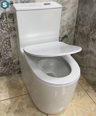 Підлоговий унітаз VBI Salina Rimless white VBI-021001, Білий