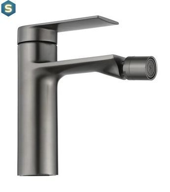 Смеситель для биде Rea Storm gun grey REA-B4583, Графит