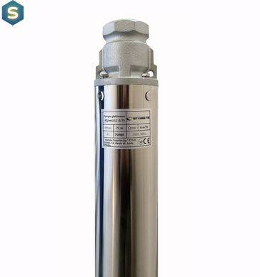 Насос свердловиний з підвищеною стійкістю до піску Optima PM 4QJm4/11 0.75 кВт 81м + 15 м кабель