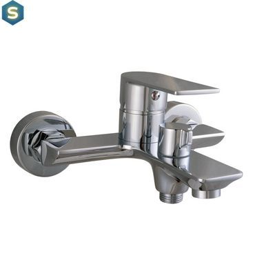Змішувач для ванни Globus Lux Niagara GLN-0102N, Хром