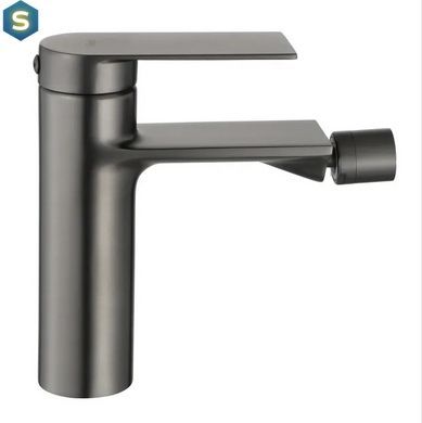 Смеситель для биде Rea Storm gun grey REA-B4583, Графит