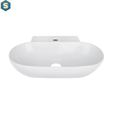 Умывальник Qtap Cardinal 565х400х130 White QT0411K177WN, Белый