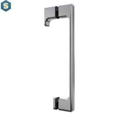 Душевая кабина Eger Lexo 100x80 без поддона 599-811/1, Хром, прозрачный