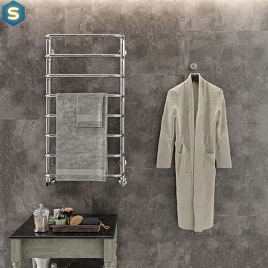 Рушникосушарка KOSSER Скоба 500х530/4, Сріблястий, Нижнє