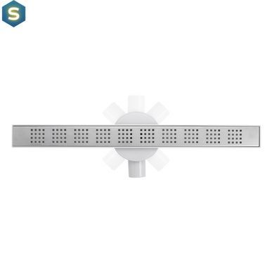Трап линейный Geberr GB1-138 70 см с поворотным сифоном 360&deg; CV018635