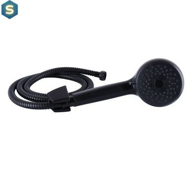 Смеситель для душа Globus Lux Laguna GLA-0105-10-BB, Черный матовый