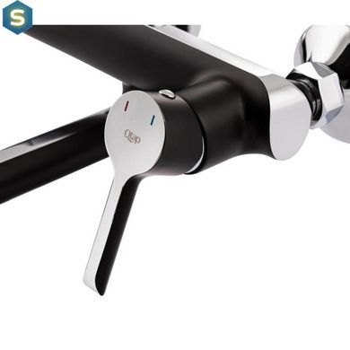 Душевая система Qtap Grand BCR 1004, Черный матовый