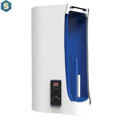 Водонагреватель электрический Thermo Alliance 100 л плоский вертикальный, сухой ТЭН 2 кВт (0,8+1,2) DT100V20G(PD)-D/2