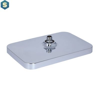 Верхній душ Qtap Hlavova 330x220 мм прямокутний QTHLA107CRM45944 Chrome, Хром