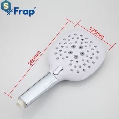 Ручной душ Frap F005, 3-режим, хром, Хром