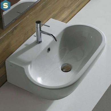 Умивальник Globo Bowl 60x46 SC061.BI, Білий